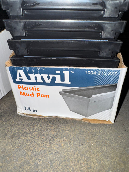 Anvil 14 in. Plastic Mud Pan