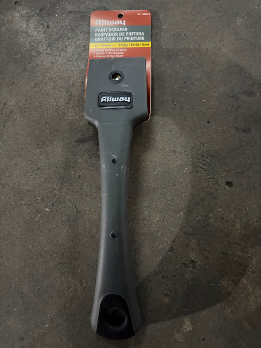 ALLWAY 4 PAINT SCRAPER 4 EDGE 2-1/2"