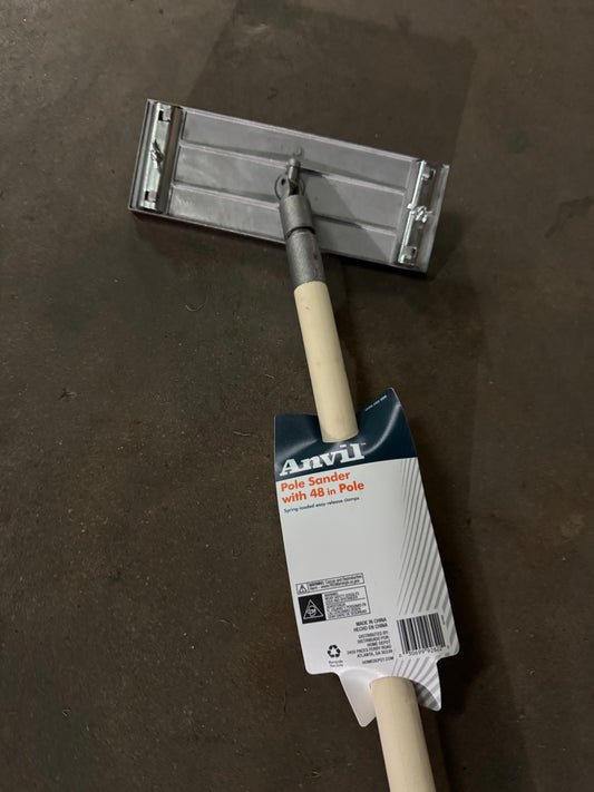Anvil 3-1/4 in. x 9-1/4 in. Tiff-Lock Pole Sander