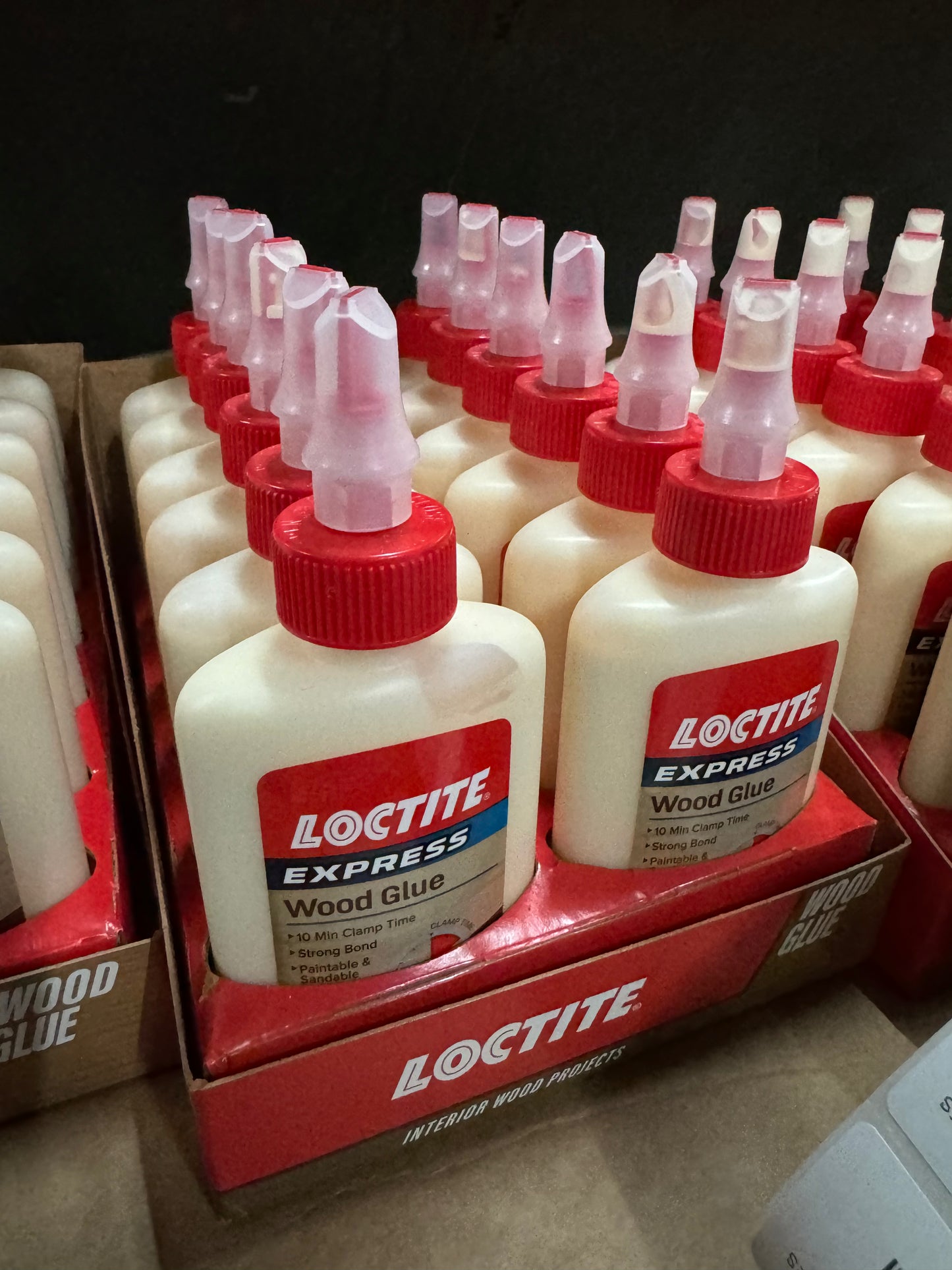 LOCTITE 4OZ WOOD GLUE 10 MINUTE