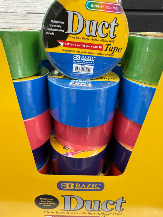 2inx10YD DUCT TAPE FLOURESCENT