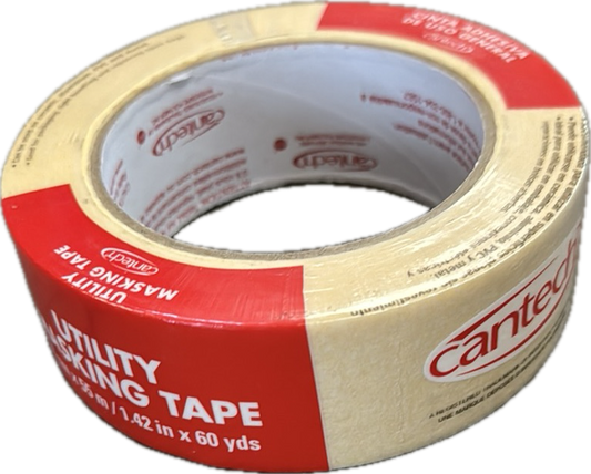 Cantech 3/4in x 60yds MASKING TAPE