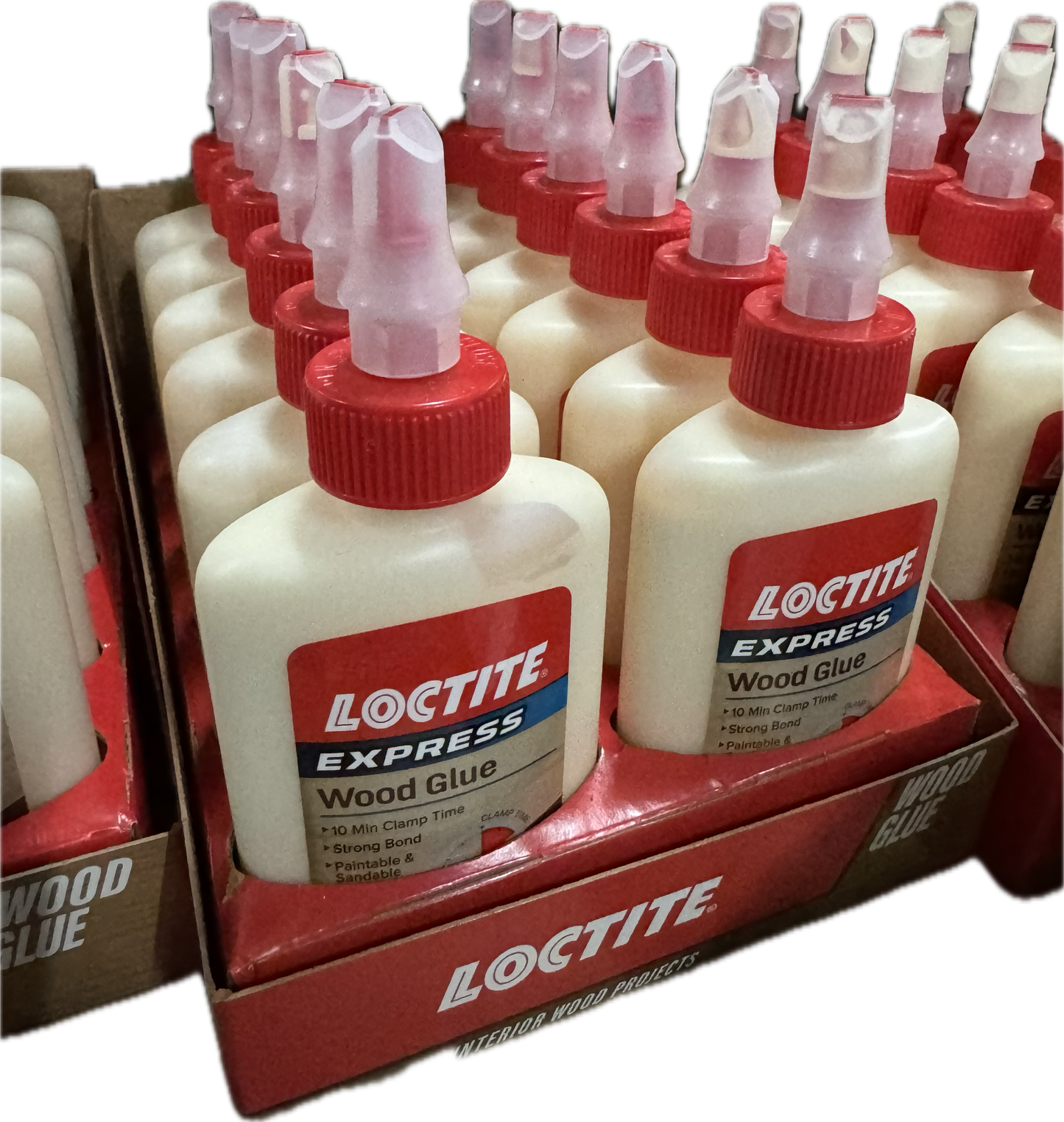 LOCTITE 4OZ WOOD GLUE 10 MINUTE