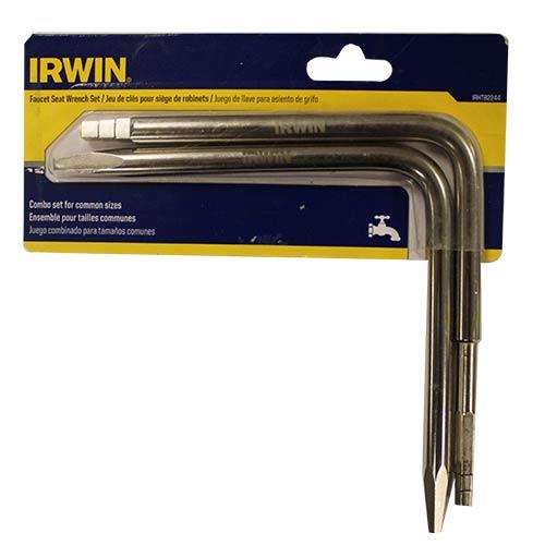 IRWIN 2PK 6-WAY FAUCET-TAP SEAT WRENCH