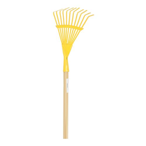 KIDS RAKE TUBULAR HANDLE YELLOW