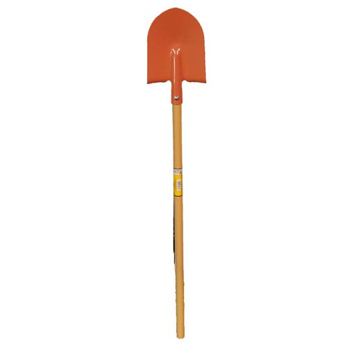 KIDS SHOVEL TUBULAR HANDLE RED