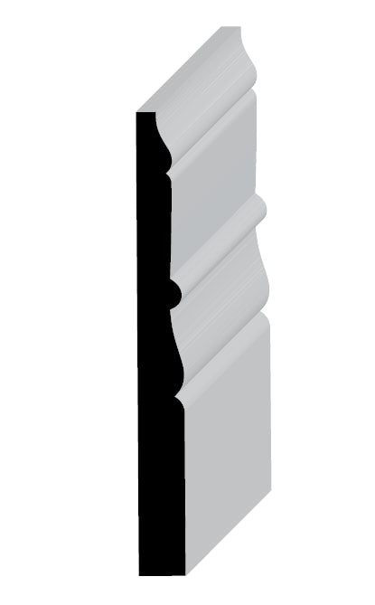 LB11 - 9/16” x 4-1/2" x 16' $16.99 Baseboard