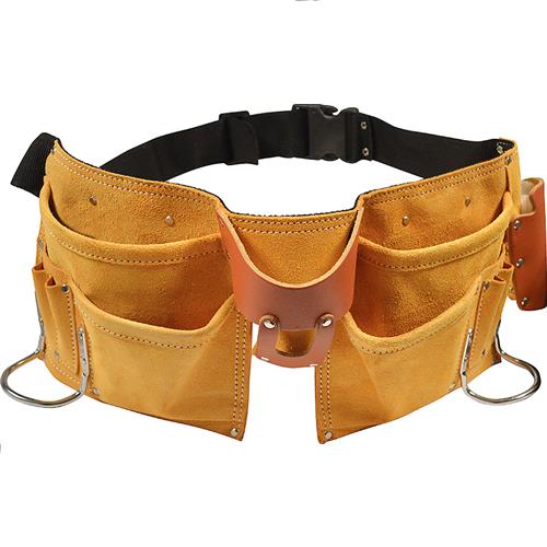 11 POCKET LEATHER TOOL BELT