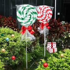 2pc Christmas 5ft Giant Lollipop