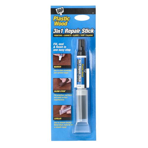 DAP PLASTIC WOOD 3in1 PLASTIC WOOD REPAIR STICK
