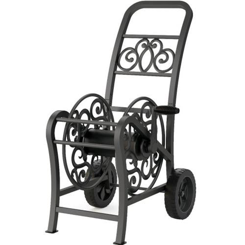 SUNCAST 150' METAL HOSEMOBILE ELITE HOSE REEL CART