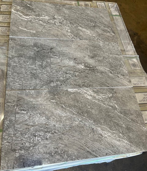 MM07 Meno Mossao Gray POLISHED 12x24 Tile $1.19sqft A-Grade