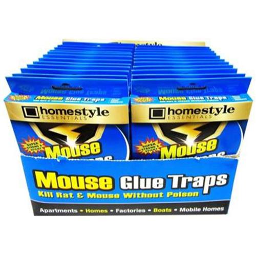 4pk MOUSE GLUE TRAPS