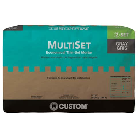 MULTISET GREY/WHITE THIN SET 50LB