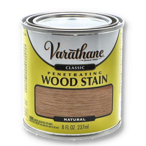 RUSTOLEUM VARATHANE 8OZ NATURAL WOOD STAIN