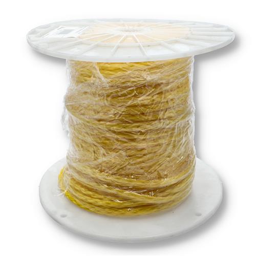 250'x1/2'' YELLOW POLY ROPE SPOOL