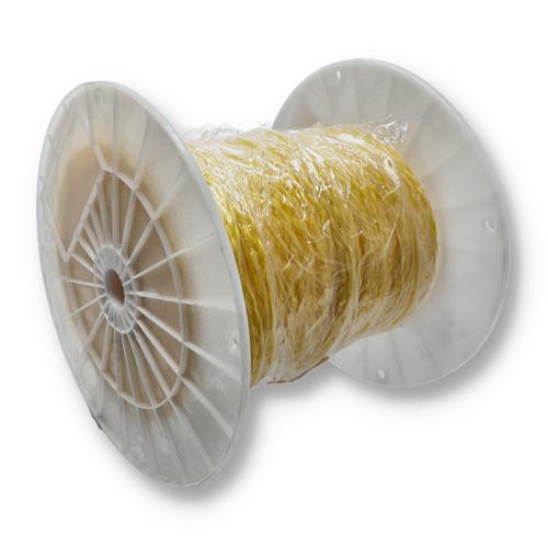 250'x1/2'' YELLOW POLY ROPE SPOOL