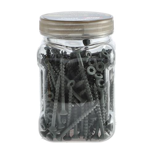 GRIP-RITE 150PC DECK SCREWS #8x2'' GREEN T-20 TYPE 17 POINT