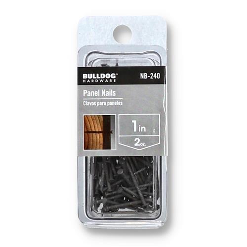 20Z 1in PANELING NAILS DARK BRONZE