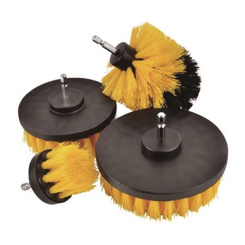 4pc POWER TOOL BRUSH SET