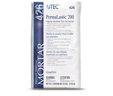 TEC PermaLastic 200 Polymer Modified Thin Set Mortar