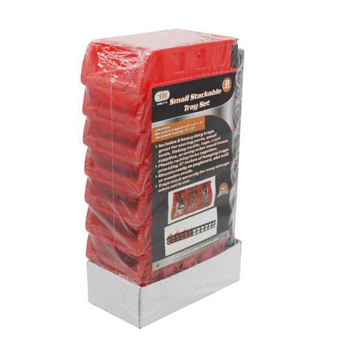 8pc SMALL STACKABLE TRAY
