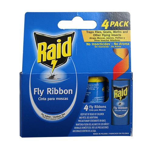 4pk RAID FLY RIBBONS