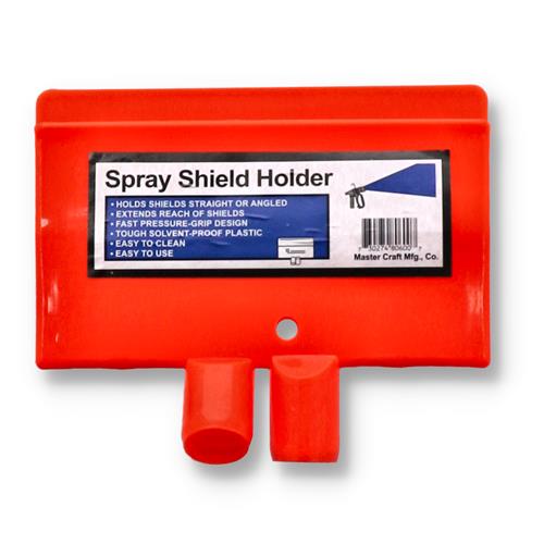 SPRAY SHIELD HOLDER