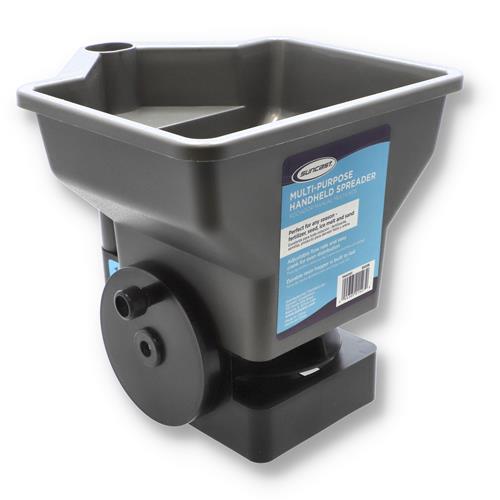 SUNCAST HANDHELD POLY FERTILIZER/SALTSALT SPREADER
