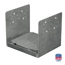 Simpson Strong Tie 8X8 ROUGH ADJ POST BASE ZMAX - ABU88RZ