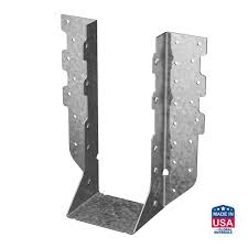 Simpson Strong Tie - HHUS410 GALV HEAVY FACE MOUNT HANGER