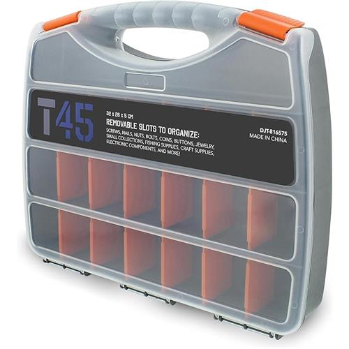 TACTICAL45 ORGANIZER WITH 21 REMOVABLE SLOTS 12.5x10x2''