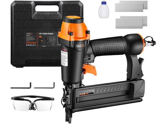 TACKLIFE 2in1 AIR NAILER & STAPLER 18 GUAGE