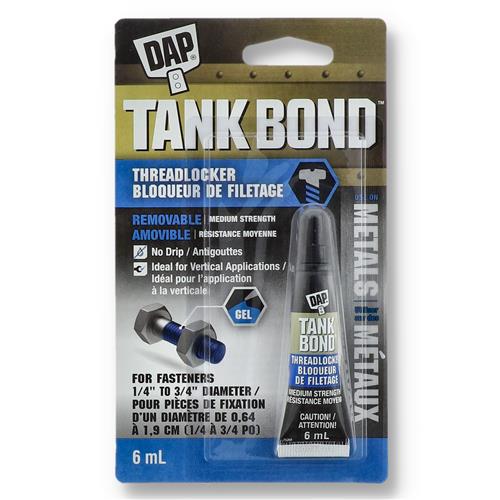 DAP TANK BOND REMOVABLE THREAD LOCKER