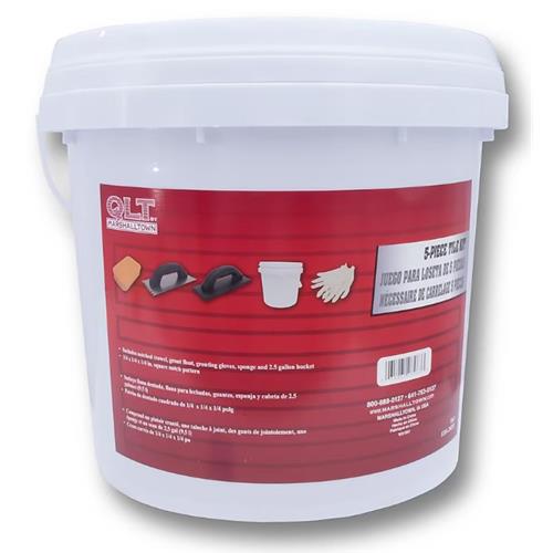 QLT BY MARSHALLTOWN 5 PC TILE KIT