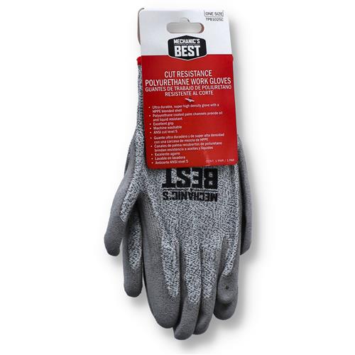 CUT RESISTANT PU WORK GLOVE AN