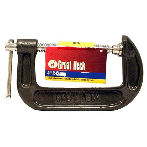 4'' HEAVY DUTY C CLAMP