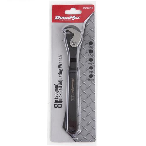 DURAMAX 8'' SELF ADJUSTING QUICK WRENCH