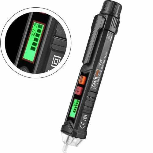 TACKLIFE DUAL POWER VOLTAGE TESTER W/DISPLAY