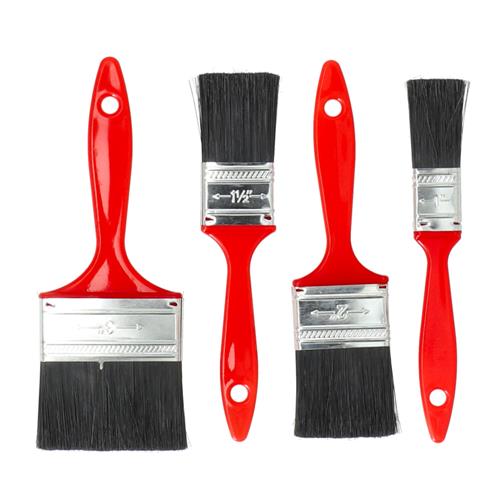 LINZER 10PK 100% POLYESTER PAINT BRUSH SET- 4- 1"