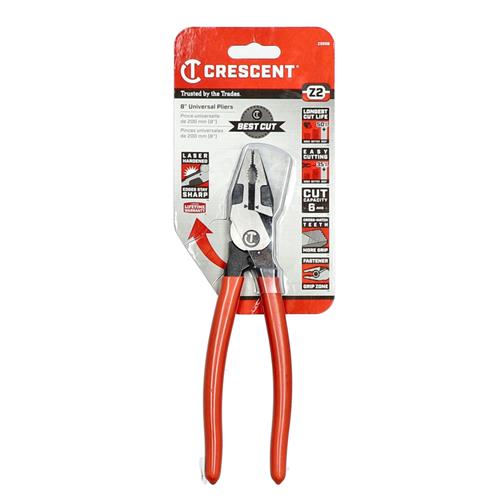 CRESCENT z2 8" UNIVERSAL PLIER