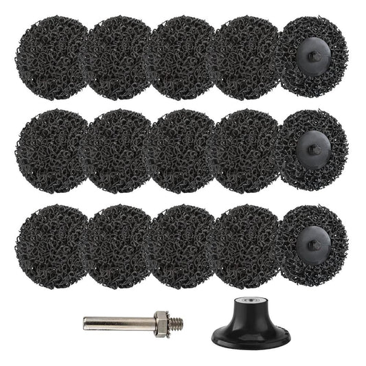 Abrapro 16pc Quick Change Easy Strip Wheel Set