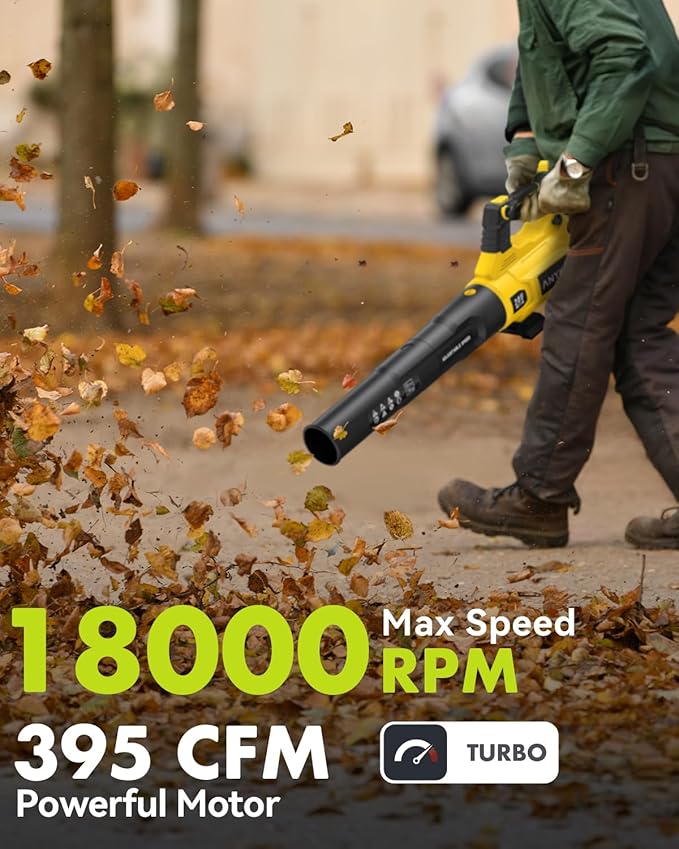 Anykit 20V Cordless Leaf Blower