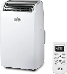 Black + Decker 14k BTU Portable A/C Unit