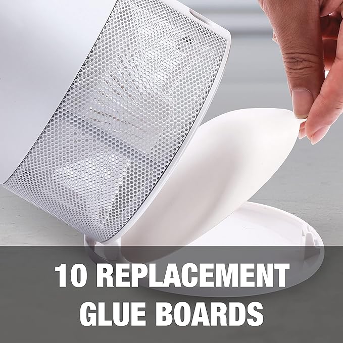 Sun Joe UV Indoor Insect Fruit Fly Trap for Small Flying Insects