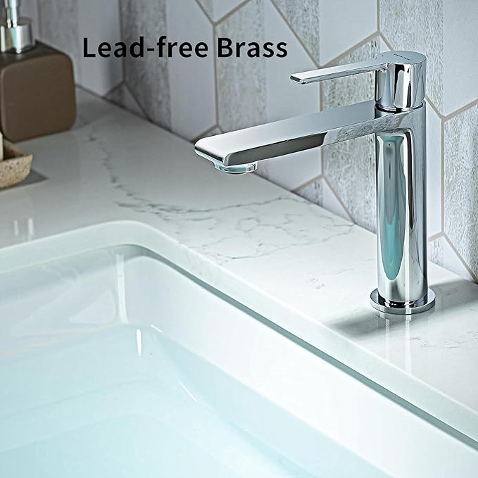 Casta Diva Chrome Bathroom Faucet