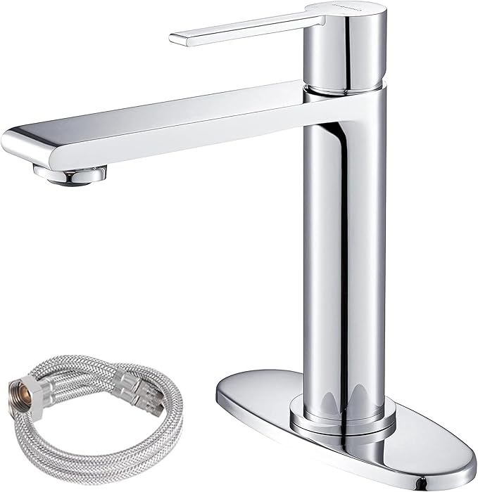 Casta Diva Chrome Bathroom Faucet