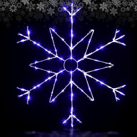 (Clearance) Christmas 36in. Snowflake Hanging Light