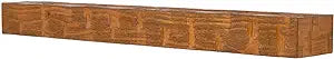 (Clearance) Country Living 48" Fireplace Wood Mantel