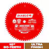 Diablo 10"x80T Ultra Finish Blade